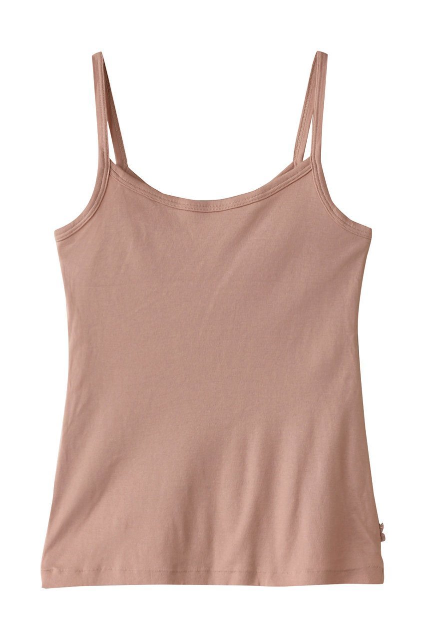 【ユエ/Yue】のコットン100% キャミソール インテリア・キッズ・メンズ・レディースファッション・服の通販 founy(ファニー) 　ファッション　Fashion　レディースファッション　Fashion for Women　下着・ランジェリー　Lingerie & Intimates　その他ランジェリー・インナーアイテム　Other Lingerie / Intimates　インナー　Innerwear　キャミソール　Camisole, Spaghetti Strap Top　シェイプ　Shape, Slim Fit　シルケット　Silket, Silky Cotton　シンプル　Simple, Minimal　なめらか　Smooth, Silky Texture　ベーシック　Basic, Essential　ラップ　Wrap, Wrap Design　ランジェリー　Lingerie, Intimate Wear　テラコッタベージュ|ID: prp329100004323531 ipo3291000000036177684