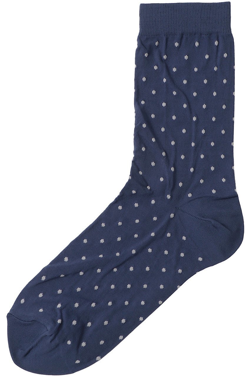 【ルール ロジェット/leur logette】のドットソックス インテリア・キッズ・メンズ・レディースファッション・服の通販 founy(ファニー) ファッション Fashion レディースファッション Fashion for Women ソックス&靴下 Socks & Hosiery レッグウェア・ストッキング Legwear & Hosiery クロップド Cropped, Short Length ソックス Socks, Hosiery ドット Polka Dot, Dot Pattern フェミニン Feminine, Girly ネイビー|ID: prp329100004323532 ipo3291000000032801011