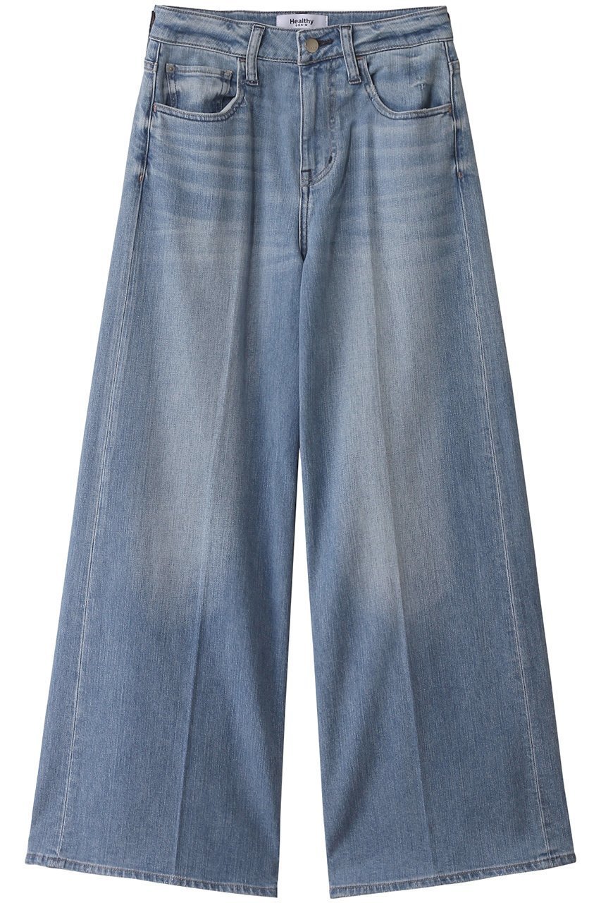 【ヘルシーデニム/Healthy Denim】のWild Ginger バギーデニムパンツ インテリア・キッズ・メンズ・レディースファッション・服の通販 founy(ファウニー) 　ファッション　Fashion　レディースファッション　Fashion for Women　パンツ　Pants & Trousers　デニムパンツ・ジーンズ・美脚デニム　Denim Jeans & Pants　ショート　Short, Short Length　デニム　Denim, Jeans Material　トレンド　Trend, Trending Now　人気　Popular, Best Seller　Light Used|ID: prp329100004323533 ipo3291000000036907540