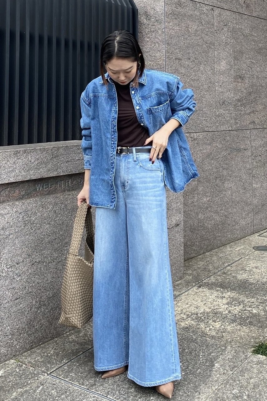 【ヘルシーデニム/Healthy Denim】のWild Ginger バギーデニムパンツ 大人の最旬トレンドファッション＆コーディネート founy(ファウニー) 　ファッション　Fashion　レディースファッション　Fashion for Women　パンツ　Pants & Trousers　デニムパンツ・ジーンズ・美脚デニム　Denim Jeans & Pants　ショート　Short, Short Length　デニム　Denim, Jeans Material　トレンド　Trend, Trending Now　人気　Popular, Best Seller　other-6|ID: prp329100004323533 ipo3291000000036907545