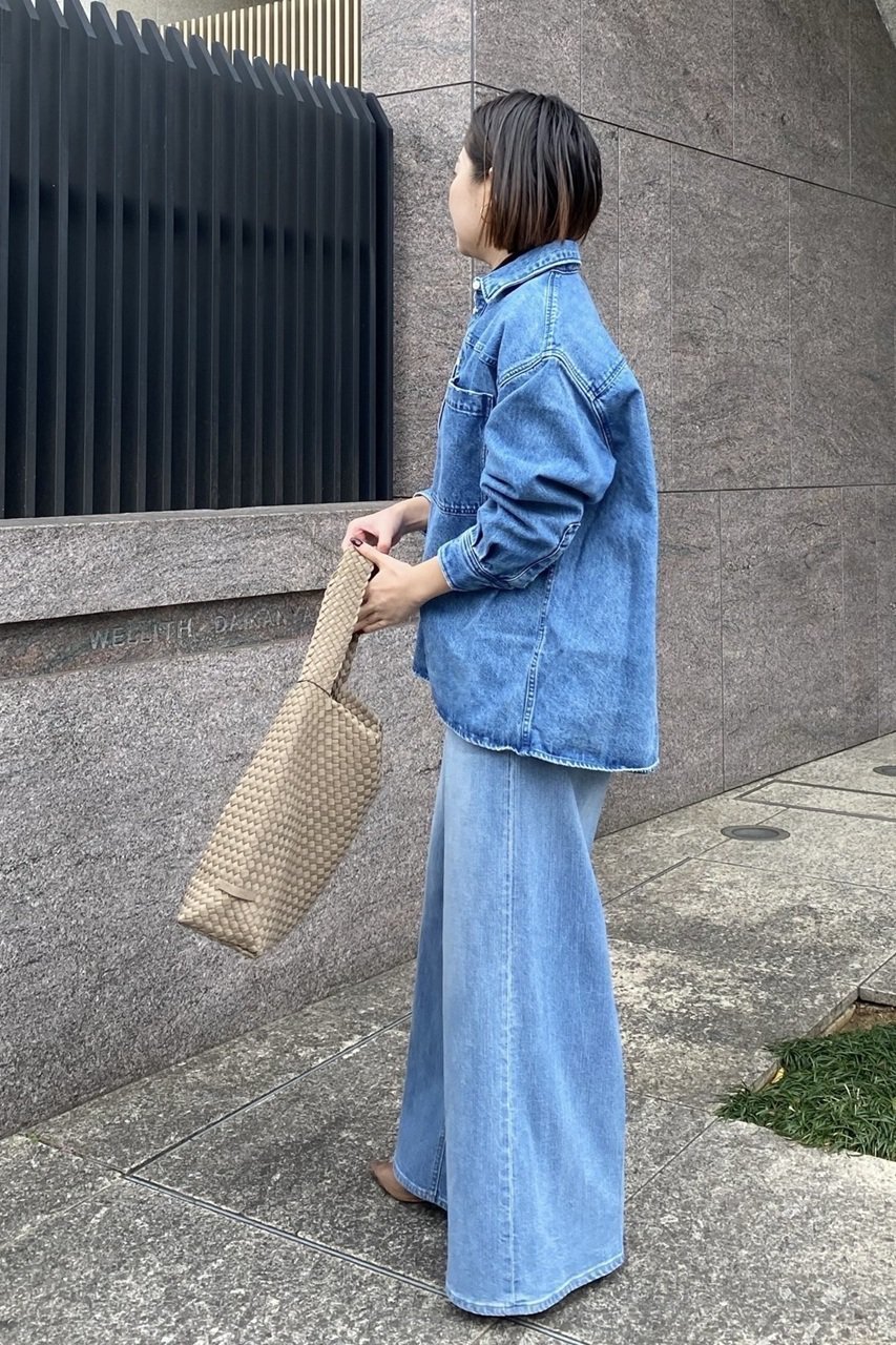 【ヘルシーデニム/Healthy Denim】のWild Ginger バギーデニムパンツ 大人の最旬トレンドファッション＆コーディネート founy(ファウニー) 　ファッション　Fashion　レディースファッション　Fashion for Women　パンツ　Pants & Trousers　デニムパンツ・ジーンズ・美脚デニム　Denim Jeans & Pants　ショート　Short, Short Length　デニム　Denim, Jeans Material　トレンド　Trend, Trending Now　人気　Popular, Best Seller　other-7|ID: prp329100004323533 ipo3291000000036907546