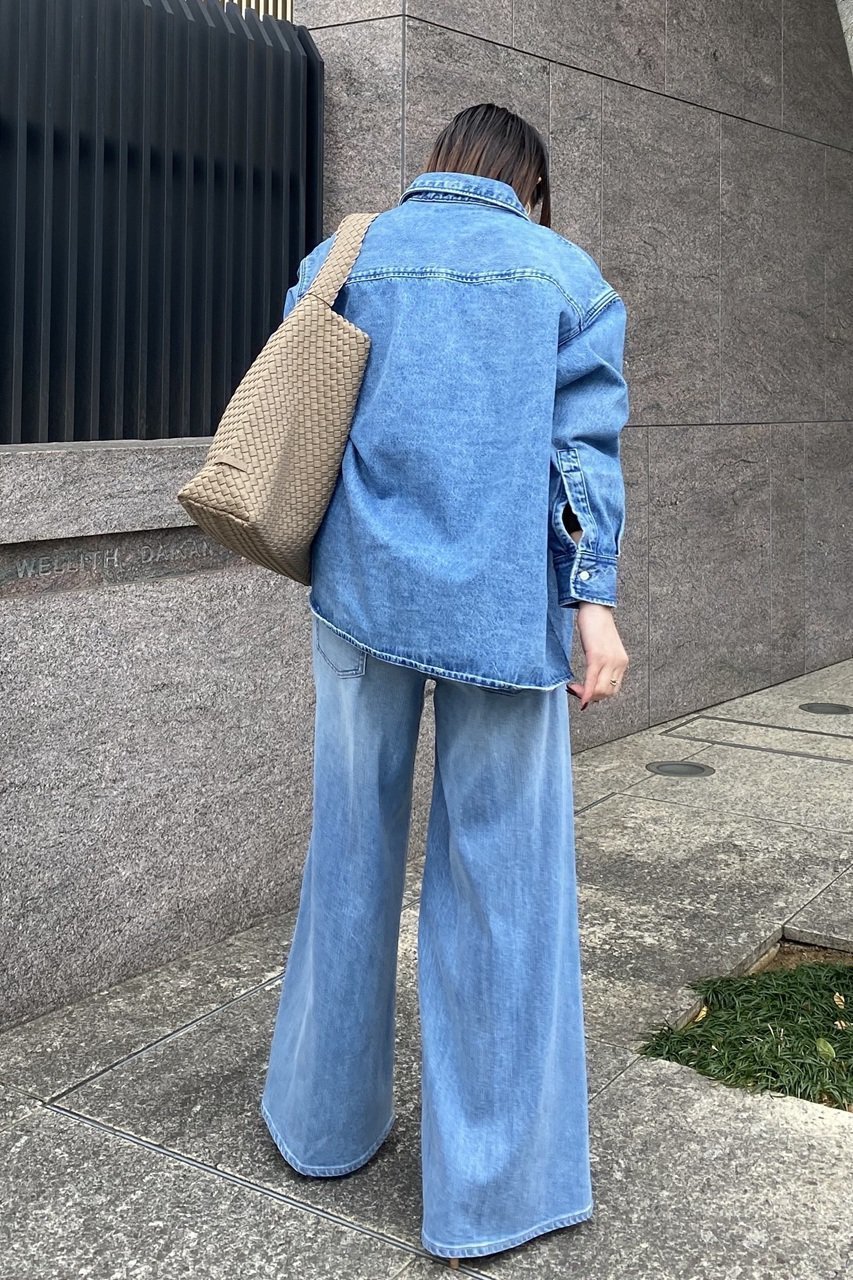 【ヘルシーデニム/Healthy Denim】のWild Ginger バギーデニムパンツ 大人の最旬トレンドファッション＆コーディネート founy(ファウニー) 　ファッション　Fashion　レディースファッション　Fashion for Women　パンツ　Pants & Trousers　デニムパンツ・ジーンズ・美脚デニム　Denim Jeans & Pants　ショート　Short, Short Length　デニム　Denim, Jeans Material　トレンド　Trend, Trending Now　人気　Popular, Best Seller　other-8|ID: prp329100004323533 ipo3291000000036907547