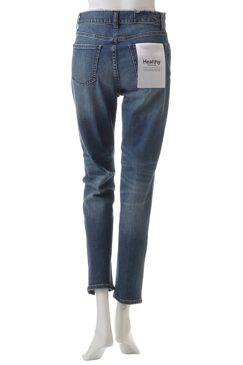【ヘルシーデニム/Healthy Denim】のH. Salt スリムテーパードデニムパンツ 人気、トレンドファッション・服の通販 founy(ファニー) 　ファッション　Fashion　レディースファッション　Fashion for Women　パンツ　Pants & Trousers　デニムパンツ・ジーンズ・美脚デニム　Denim Jeans & Pants　シンプル　Simple, Minimal　ストレッチ　Stretch, Stretchy Fabric　デニム　Denim, Jeans Material　フィット　Fit, Slim Fit　定番　Standard, Basic Item　other-4|ID: prp329100004323535 ipo3291000000035722655