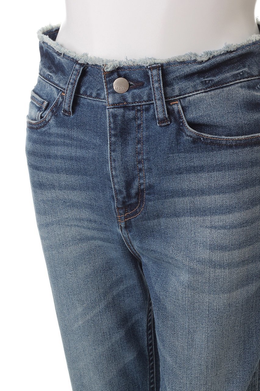 【ヘルシーデニム/Healthy Denim】のH. Salt スリムテーパードデニムパンツ 人気、トレンドファッション・服の通販 founy(ファニー) 　ファッション　Fashion　レディースファッション　Fashion for Women　パンツ　Pants & Trousers　デニムパンツ・ジーンズ・美脚デニム　Denim Jeans & Pants　シンプル　Simple, Minimal　ストレッチ　Stretch, Stretchy Fabric　デニム　Denim, Jeans Material　フィット　Fit, Slim Fit　定番　Standard, Basic Item　other-5|ID: prp329100004323535 ipo3291000000035722656