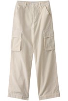 【ヘルシーデニム/Healthy Denim】のLeek カーゴパンツ 人気、トレンドファッション・服の通販 founy(ファニー) ファッション Fashion レディースファッション Fashion for Women パンツ Pants & Trousers カーゴパンツ Cargo Pants, Utility Pants ストレート Straight, Straight Cut マニッシュ Mannish, Boyish ワイド Wide, Wide Fit thumbnail Cream|ID: prp329100004323536 ipo3291000000032945889