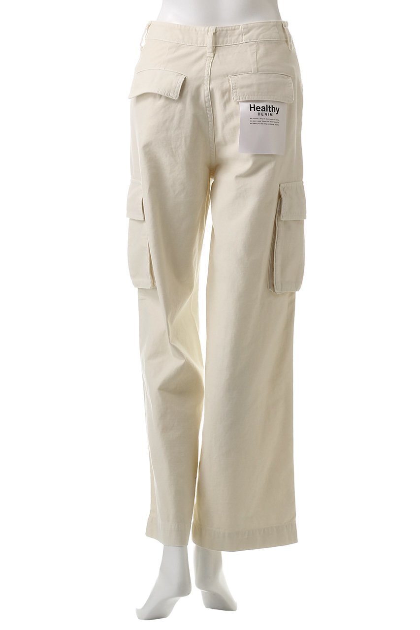 【ヘルシーデニム/Healthy Denim】のLeek カーゴパンツ 人気、トレンドファッション・服の通販 founy(ファニー) 　ファッション　Fashion　レディースファッション　Fashion for Women　パンツ　Pants & Trousers　カーゴパンツ　Cargo Pants, Utility Pants　ストレート　Straight, Straight Cut　マニッシュ　Mannish, Boyish　ワイド　Wide, Wide Fit　other-4|ID: prp329100004323536 ipo3291000000034957870