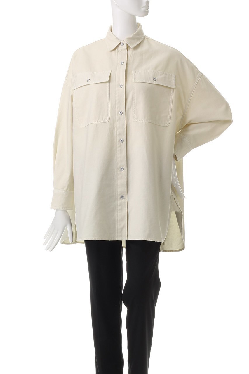 【ヘルシーデニム/Healthy Denim】のAlmond スーパービッグシャツ 人気、トレンドファッション・服の通販 founy(ファニー) 　ファッション　Fashion　レディースファッション　WOMEN　トップス・カットソー　Tops/Tshirt　シャツ/ブラウス　Shirts/Blouses　シンプル　Simple　スリーブ　Sleeve　ポケット　Pocket　マキシ　Maxi　ルーズ　Loose　ロング　Long　ワイド　Wide　今季　This Season　other-2|ID: prp329100004323537 ipo3291000000031364133
