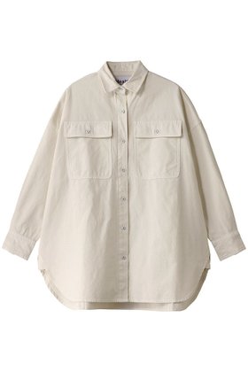 【ヘルシーデニム/Healthy Denim】のAlmond スーパービッグシャツ 人気、トレンドファッション・服の通販 founy(ファニー) ファッション Fashion レディースファッション Fashion for Women トップス・カットソー Cut & Sew Tops シャツ・ブラウス・オフィスカジュアル Elegant Blouses & Button-Ups シンプル Simple, Minimal スリーブ Sleeve, Long Sleeve / Short Sleeve ポケット Pocket, Pocket Detail マキシ Maxi, Full Length ルーズ Loose, Oversized ロング Long, Long-Length ワイド Wide, Wide Fit 今季 This Season, Current Season |ID:prp329100004323537