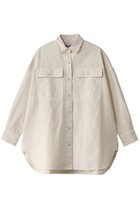 【ヘルシーデニム/Healthy Denim】のAlmond スーパービッグシャツ 人気、トレンドファッション・服の通販 founy(ファニー) ファッション Fashion レディースファッション Fashion for Women トップス・カットソー Cut & Sew Tops シャツ・ブラウス・オフィスカジュアル Elegant Blouses & Button-Ups シンプル Simple, Minimal スリーブ Sleeve, Long Sleeve / Short Sleeve ポケット Pocket, Pocket Detail マキシ Maxi, Full Length ルーズ Loose, Oversized ロング Long, Long-Length ワイド Wide, Wide Fit 今季 This Season, Current Season thumbnail Cream|ID: prp329100004323537 ipo3291000000032877553