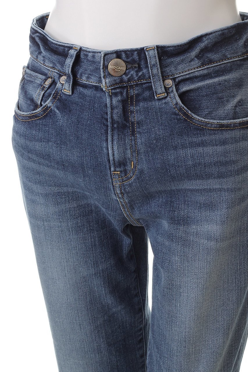 【レッドカード トーキョー/RED CARD TOKYO】の35th Anniv. Casual テーパードデニムパンツ 人気、トレンドファッション・服の通販 founy(ファニー) 　ファッション　Fashion　レディースファッション　Fashion for Women　パンツ　Pants & Trousers　デニムパンツ・ジーンズ・美脚デニム　Denim Jeans & Pants　ストレッチ　Stretch, Stretchy Fabric　デニム　Denim, Jeans Material　バランス　Balance, Style Balance　other-5|ID: prp329100004323538 ipo3291000000032809766