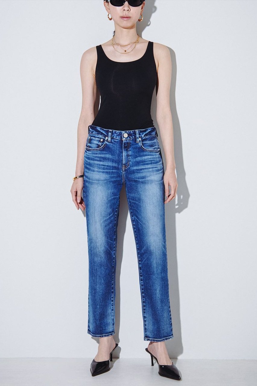 【レッドカード トーキョー/RED CARD TOKYO】の35th Anniv. Casual テーパードデニムパンツ 人気、トレンドファッション・服の通販 founy(ファニー) 　ファッション　Fashion　レディースファッション　Fashion for Women　パンツ　Pants & Trousers　デニムパンツ・ジーンズ・美脚デニム　Denim Jeans & Pants　ストレッチ　Stretch, Stretchy Fabric　デニム　Denim, Jeans Material　バランス　Balance, Style Balance　other-6|ID: prp329100004323538 ipo3291000000032809767