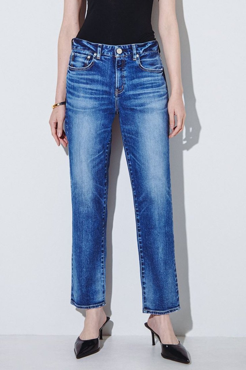 【レッドカード トーキョー/RED CARD TOKYO】の35th Anniv. Casual テーパードデニムパンツ 人気、トレンドファッション・服の通販 founy(ファニー) 　ファッション　Fashion　レディースファッション　Fashion for Women　パンツ　Pants & Trousers　デニムパンツ・ジーンズ・美脚デニム　Denim Jeans & Pants　ストレッチ　Stretch, Stretchy Fabric　デニム　Denim, Jeans Material　バランス　Balance, Style Balance　other-7|ID: prp329100004323538 ipo3291000000032809768