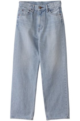 【レッドカード トーキョー/RED CARD TOKYO】 MM66 ストレートデニムパンツ人気、トレンドファッション・服の通販 founy(ファニー) ファッション Fashion レディースファッション Fashion for Women パンツ Pants & Trousers デニムパンツ・ジーンズ・美脚デニム Denim Jeans & Pants スウェット / スエット Sweatshirt, Sweatwear ストレート Straight, Straight Cut デニム Denim, Jeans Material |ID:prp329100004323539