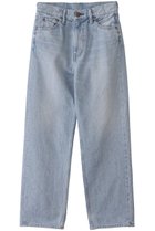 【レッドカード トーキョー/RED CARD TOKYO】のMM66 ストレートデニムパンツ 人気、トレンドファッション・服の通販 founy(ファニー) ファッション Fashion レディースファッション Fashion for Women パンツ Pants & Trousers デニムパンツ・ジーンズ・美脚デニム Denim Jeans & Pants スウェット / スエット Sweatshirt, Sweatwear ストレート Straight, Straight Cut デニム Denim, Jeans Material thumbnail kita-Indigo Light|ID: prp329100004323539 ipo3291000000032945927