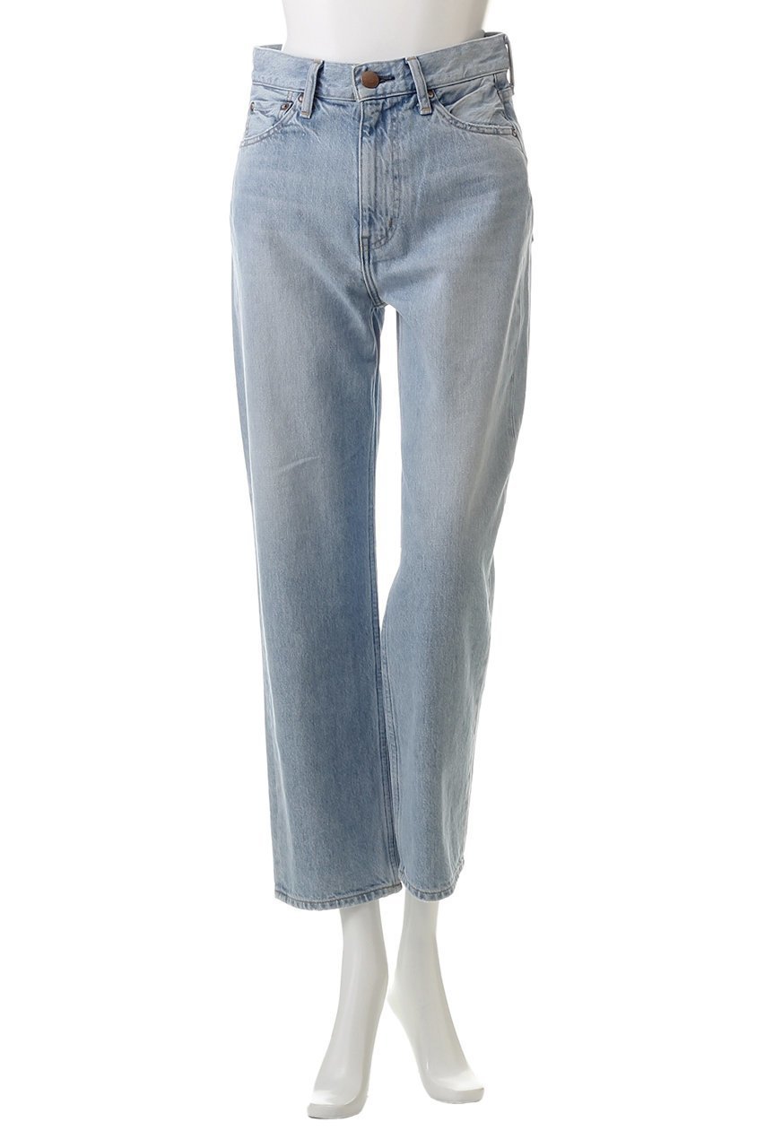 【レッドカード トーキョー/RED CARD TOKYO】のMM66 ストレートデニムパンツ 人気、トレンドファッション・服の通販 founy(ファニー) 　ファッション　Fashion　レディースファッション　Fashion for Women　パンツ　Pants & Trousers　デニムパンツ・ジーンズ・美脚デニム　Denim Jeans & Pants　スウェット / スエット　Sweatshirt, Sweatwear　ストレート　Straight, Straight Cut　デニム　Denim, Jeans Material　other-2|ID: prp329100004323539 ipo3291000000032945933
