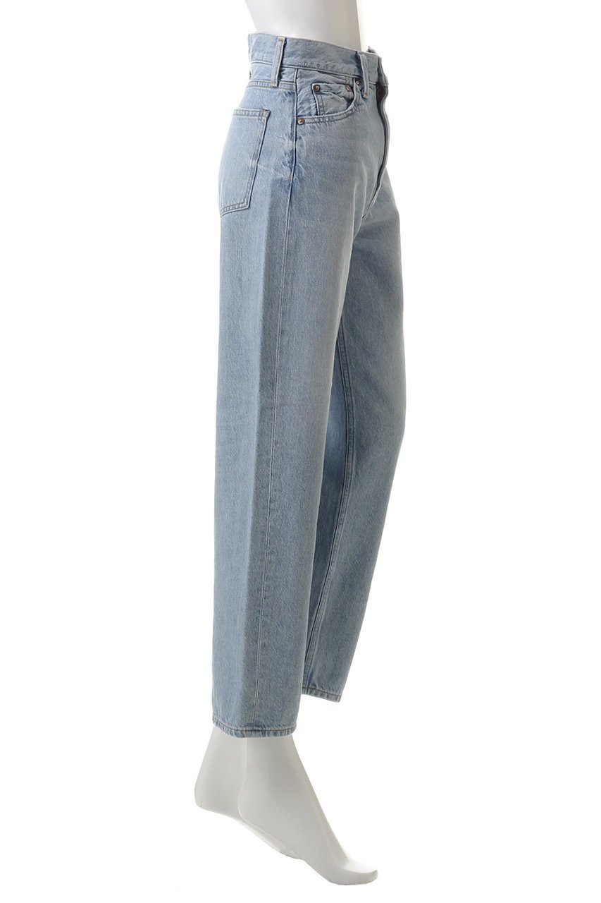 【レッドカード トーキョー/RED CARD TOKYO】のMM66 ストレートデニムパンツ 人気、トレンドファッション・服の通販 founy(ファニー) 　ファッション　Fashion　レディースファッション　Fashion for Women　パンツ　Pants & Trousers　デニムパンツ・ジーンズ・美脚デニム　Denim Jeans & Pants　スウェット / スエット　Sweatshirt, Sweatwear　ストレート　Straight, Straight Cut　デニム　Denim, Jeans Material　other-3|ID: prp329100004323539 ipo3291000000032945940