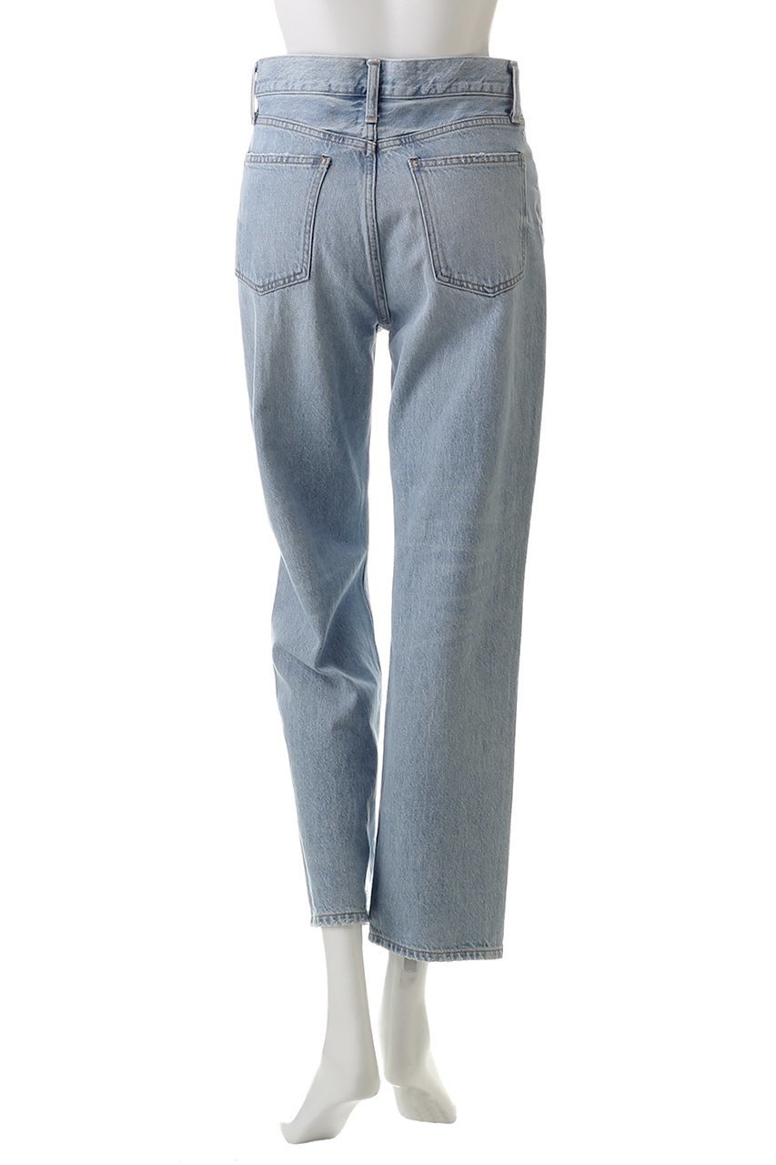 【レッドカード トーキョー/RED CARD TOKYO】のMM66 ストレートデニムパンツ 人気、トレンドファッション・服の通販 founy(ファニー) 　ファッション　Fashion　レディースファッション　Fashion for Women　パンツ　Pants & Trousers　デニムパンツ・ジーンズ・美脚デニム　Denim Jeans & Pants　スウェット / スエット　Sweatshirt, Sweatwear　ストレート　Straight, Straight Cut　デニム　Denim, Jeans Material　other-4|ID: prp329100004323539 ipo3291000000032945947
