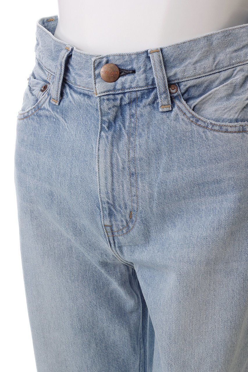 【レッドカード トーキョー/RED CARD TOKYO】のMM66 ストレートデニムパンツ 人気、トレンドファッション・服の通販 founy(ファニー) 　ファッション　Fashion　レディースファッション　Fashion for Women　パンツ　Pants & Trousers　デニムパンツ・ジーンズ・美脚デニム　Denim Jeans & Pants　スウェット / スエット　Sweatshirt, Sweatwear　ストレート　Straight, Straight Cut　デニム　Denim, Jeans Material　other-5|ID: prp329100004323539 ipo3291000000032945953