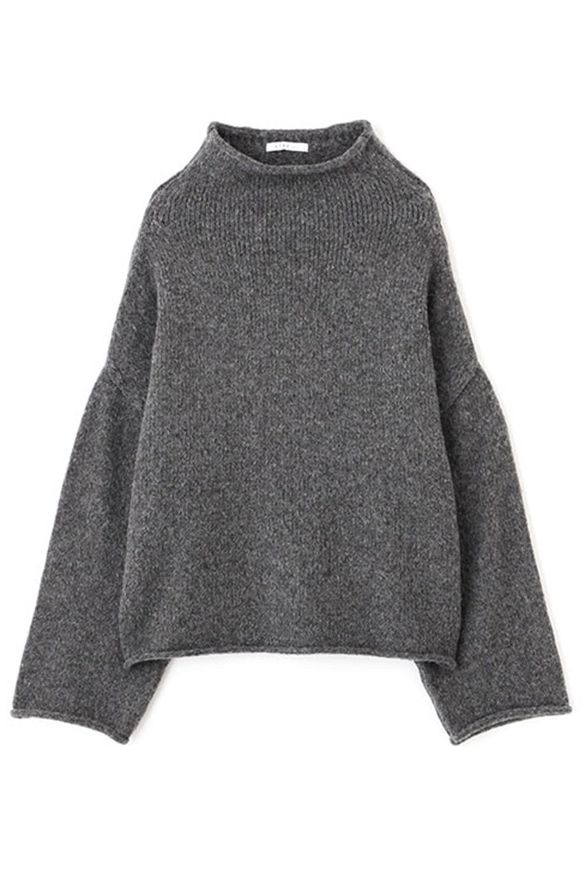 【エトレトウキョウ/ETRE TOKYO】のハイネックオーバーサイズニットプルオーバー 人気、トレンドファッション・服の通販 founy(ファニー) 　ファッション　Fashion　レディースファッション　Fashion for Women　トップス・カットソー　Cut & Sew Tops　ニット　Knit Tops & Sweaters　カジュアルプルオーバー・ニットトップス　Pullovers & Knit Tops / Casual Pullovers　おすすめ　Recommended / Our Picks　ウォーム　Warm Fabric　セットアップ　Set-Up, Coordinated Outfit　ハイネック　High Neck, Mock Neck　リラックス　Relax, Relaxed Fit　冬　Winter / This Winter　other-6|ID: prp329100004323540 ipo3291000000032957988