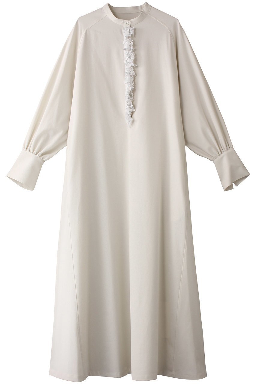【ハウス オブ ロータス/HOUSE OF LOTUS】のフリンジブレードシャツワンピース 人気、トレンドファッション・服の通販 founy(ファニー) 　ファッション　Fashion　レディースファッション　Fashion for Women　ワンピース　Dresses　シャツワンピース / 1枚で着映えコーデ　Shirt Dresses　チュニック　Tunic Tops & Dresses　イタリア　Italy　シンプル　Simple, Minimal　チュニック　Tunic, Long Top　フレア　Flare, Flared　ロング　Long, Long-Length　 other-1|ID: prp329100004323542 ipo3291000000032885015