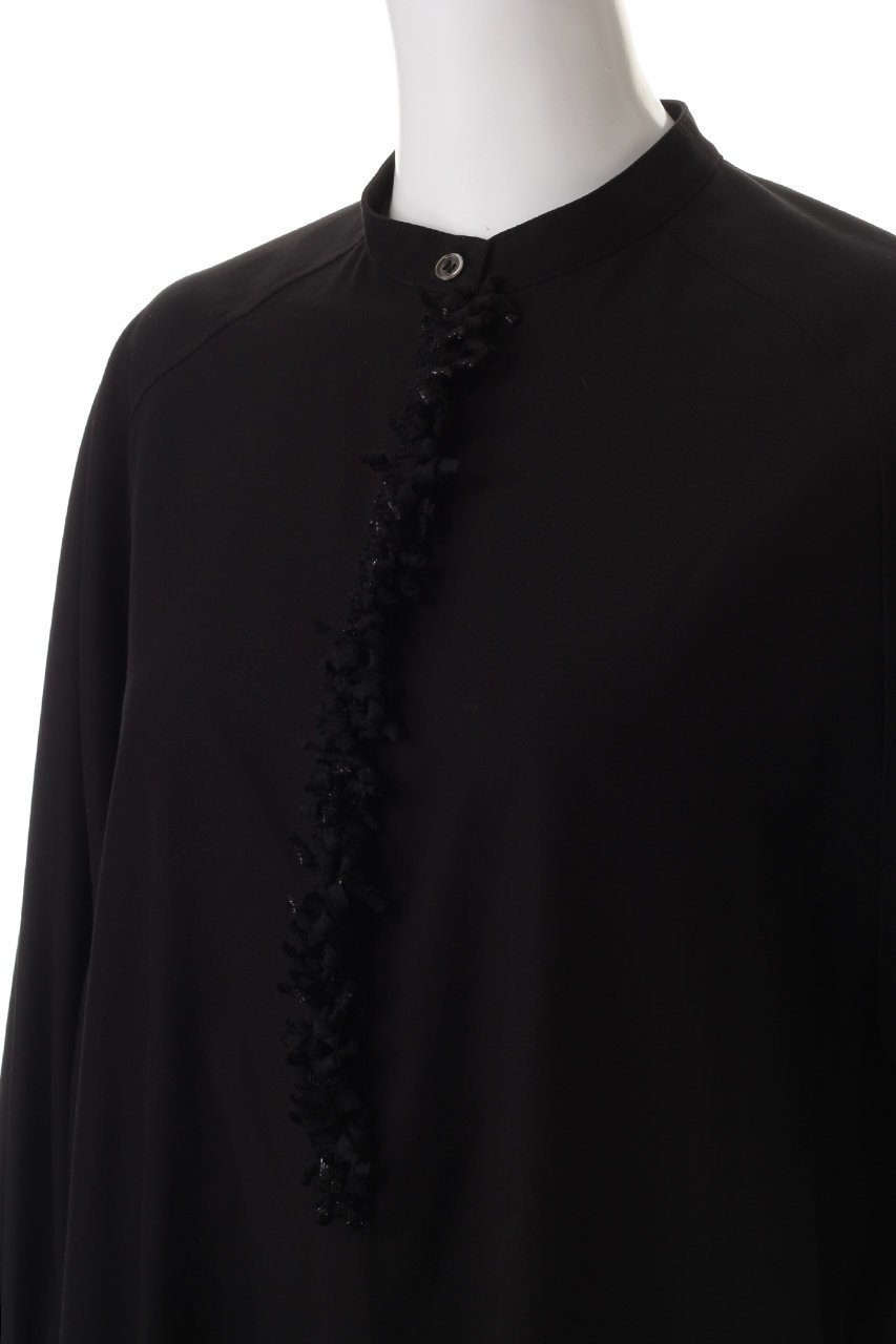 【ハウス オブ ロータス/HOUSE OF LOTUS】のフリンジブレードシャツワンピース 人気、トレンドファッション・服の通販 founy(ファニー) 　ファッション　Fashion　レディースファッション　Fashion for Women　ワンピース　Dresses　シャツワンピース / 1枚で着映えコーデ　Shirt Dresses　チュニック　Tunic Tops & Dresses　イタリア　Italy　シンプル　Simple, Minimal　チュニック　Tunic, Long Top　フレア　Flare, Flared　ロング　Long, Long-Length　other-5|ID: prp329100004323542 ipo3291000000032885039