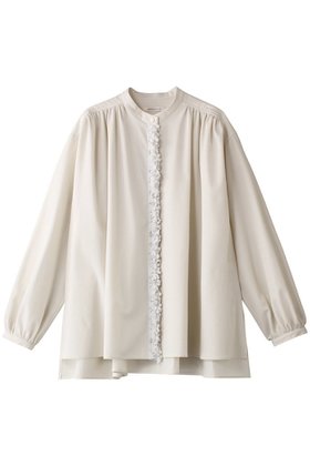 【ハウス オブ ロータス/HOUSE OF LOTUS】のフリンジブレードブラウス 人気、トレンドファッション・服の通販 founy(ファニー) ファッション Fashion レディースファッション Fashion for Women トップス・カットソー Cut & Sew Tops シャツ・ブラウス・オフィスカジュアル Elegant Blouses & Button-Ups イタリア Italy ギャザー Gathered, Ruffled スリーブ Sleeve, Long Sleeve / Short Sleeve ロング Long, Long-Length |ID:prp329100004323543