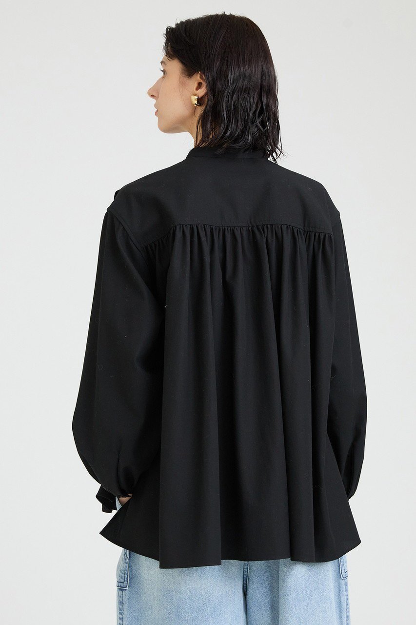 【ハウス オブ ロータス/HOUSE OF LOTUS】のフリンジブレードブラウス 人気、トレンドファッション・服の通販 founy(ファニー) 　ファッション　Fashion　レディースファッション　Fashion for Women　トップス・カットソー　Cut & Sew Tops　シャツ・ブラウス・オフィスカジュアル　Elegant Blouses & Button-Ups　イタリア　Italy　ギャザー　Gathered, Ruffled　スリーブ　Sleeve, Long Sleeve / Short Sleeve　ロング　Long, Long-Length　other-8|ID: prp329100004323543 ipo3291000000032880210