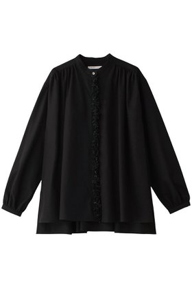 【ハウス オブ ロータス/HOUSE OF LOTUS】のフリンジブレードブラウス 人気、トレンドファッション・服の通販 founy(ファニー) ファッション Fashion レディースファッション Fashion for Women トップス・カットソー Cut & Sew Tops シャツ・ブラウス・オフィスカジュアル Elegant Blouses & Button-Ups イタリア Italy ギャザー Gathered, Ruffled スリーブ Sleeve, Long Sleeve / Short Sleeve ロング Long, Long-Length |ID:prp329100004323543