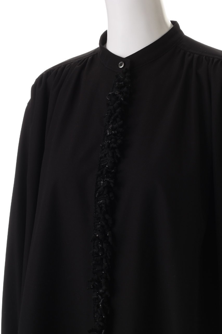 【ハウス オブ ロータス/HOUSE OF LOTUS】のフリンジブレードブラウス 人気、トレンドファッション・服の通販 founy(ファニー) 　ファッション　Fashion　レディースファッション　Fashion for Women　トップス・カットソー　Cut & Sew Tops　シャツ・ブラウス・オフィスカジュアル　Elegant Blouses & Button-Ups　イタリア　Italy　ギャザー　Gathered, Ruffled　スリーブ　Sleeve, Long Sleeve / Short Sleeve　ロング　Long, Long-Length　other-5|ID: prp329100004323543 ipo3291000000034955477