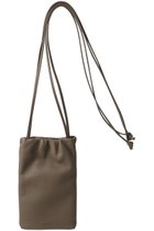 【ザ ロウ/THE ROW】のBOURSE PHONE CASE 人気、トレンドファッション・服の通販 founy(ファニー) ファッション Fashion レディースファッション Fashion for Women 2026年 2026 コンパクト Compact, Small Size ショルダー Shoulder, Shoulder Strap スマート Smart, Elegant ポシェット Pochette, Mini Bag リップ Lip, Lip Motif リュクス Luxury, Elegant, High-End, Chic ロング Long, Long-Length 夏 Summer 春 Spring S/S・春夏 SS, Spring/Summer, Warm Season thumbnail スモークトープ|ID: prp329100004323547 ipo3291000000034897139