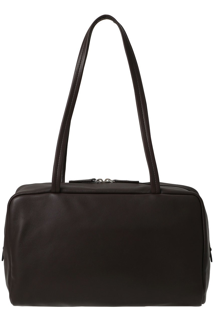 【ザ ロウ/THE ROW】のASTRA BOWLING インテリア・キッズ・メンズ・レディースファッション・服の通販 founy(ファニー) 　ファッション　Fashion　レディースファッション　Fashion for Women　バッグ　Bags　なめらか　Smooth, Silky Texture　フォルム　Silhouette, Form　ポケット　Pocket, Pocket Detail　ダークブラウン|ID: prp329100004323549 ipo3291000000034347556