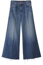 【マザー/MOTHER】の【LIL】THE ROLLER FRAY ワイドフレアデニム(WHP) ライトブルー|ID: prp329100004323564 ipo3291000000035700133