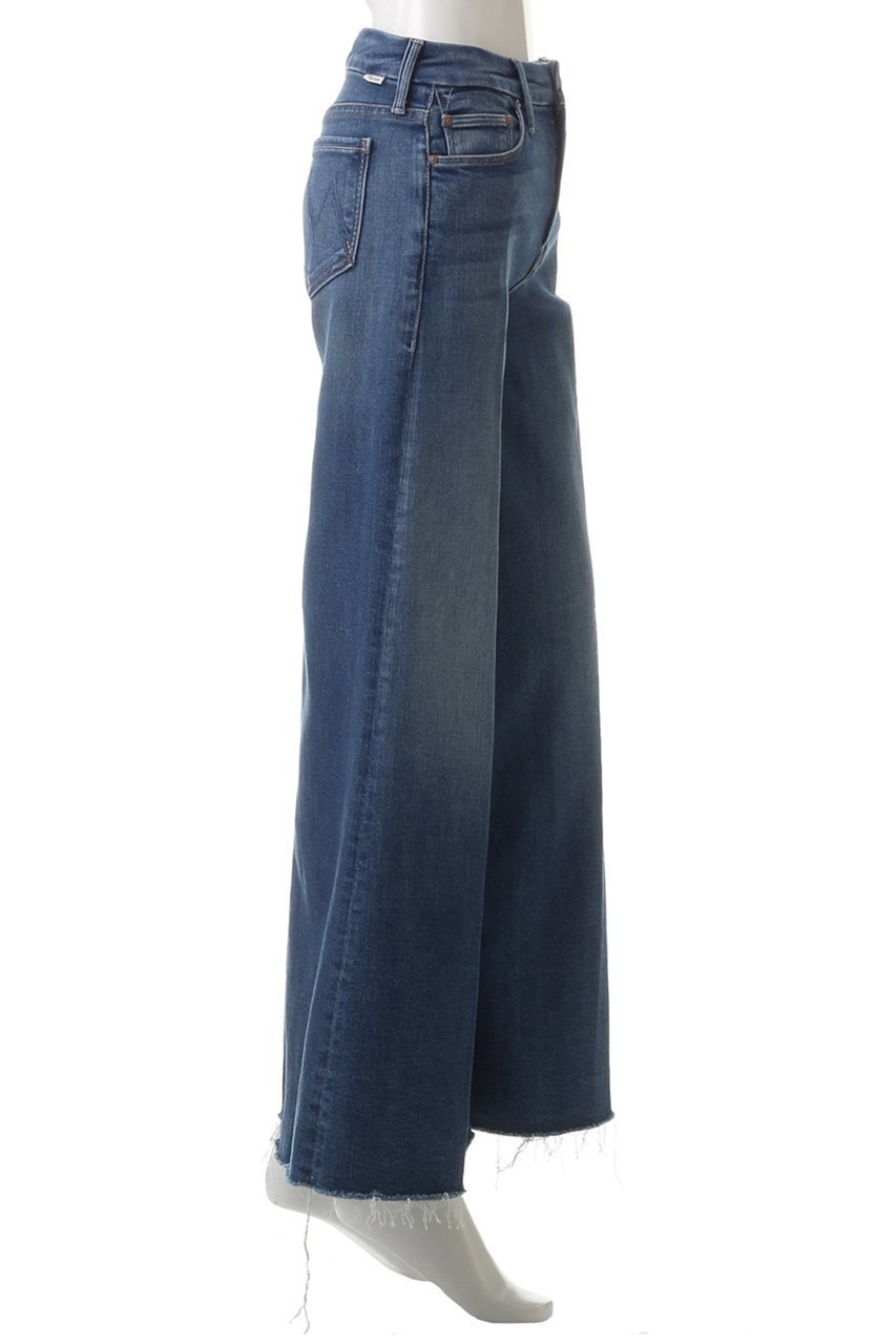 【マザー/MOTHER】の【LIL】THE ROLLER FRAY ワイドフレアデニム(WHP) 人気、トレンドファッション・服の通販 founy(ファニー) 　ファッション　Fashion　レディースファッション　Fashion for Women　パンツ　Pants & Trousers　デニムパンツ・ジーンズ・美脚デニム　Denim Jeans & Pants　デニム　Denim, Jeans Material　フィット　Fit, Slim Fit　フレア　Flare, Flared　再入荷　Restock / Back in Stock　定番　Standard, Basic Item　other-3|ID: prp329100004323564 ipo3291000000035700138