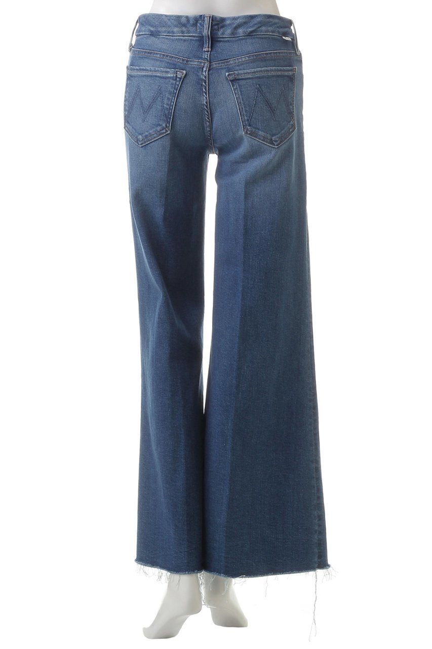 【マザー/MOTHER】の【LIL】THE ROLLER FRAY ワイドフレアデニム(WHP) 人気、トレンドファッション・服の通販 founy(ファニー) 　ファッション　Fashion　レディースファッション　Fashion for Women　パンツ　Pants & Trousers　デニムパンツ・ジーンズ・美脚デニム　Denim Jeans & Pants　デニム　Denim, Jeans Material　フィット　Fit, Slim Fit　フレア　Flare, Flared　再入荷　Restock / Back in Stock　定番　Standard, Basic Item　other-4|ID: prp329100004323564 ipo3291000000035700139