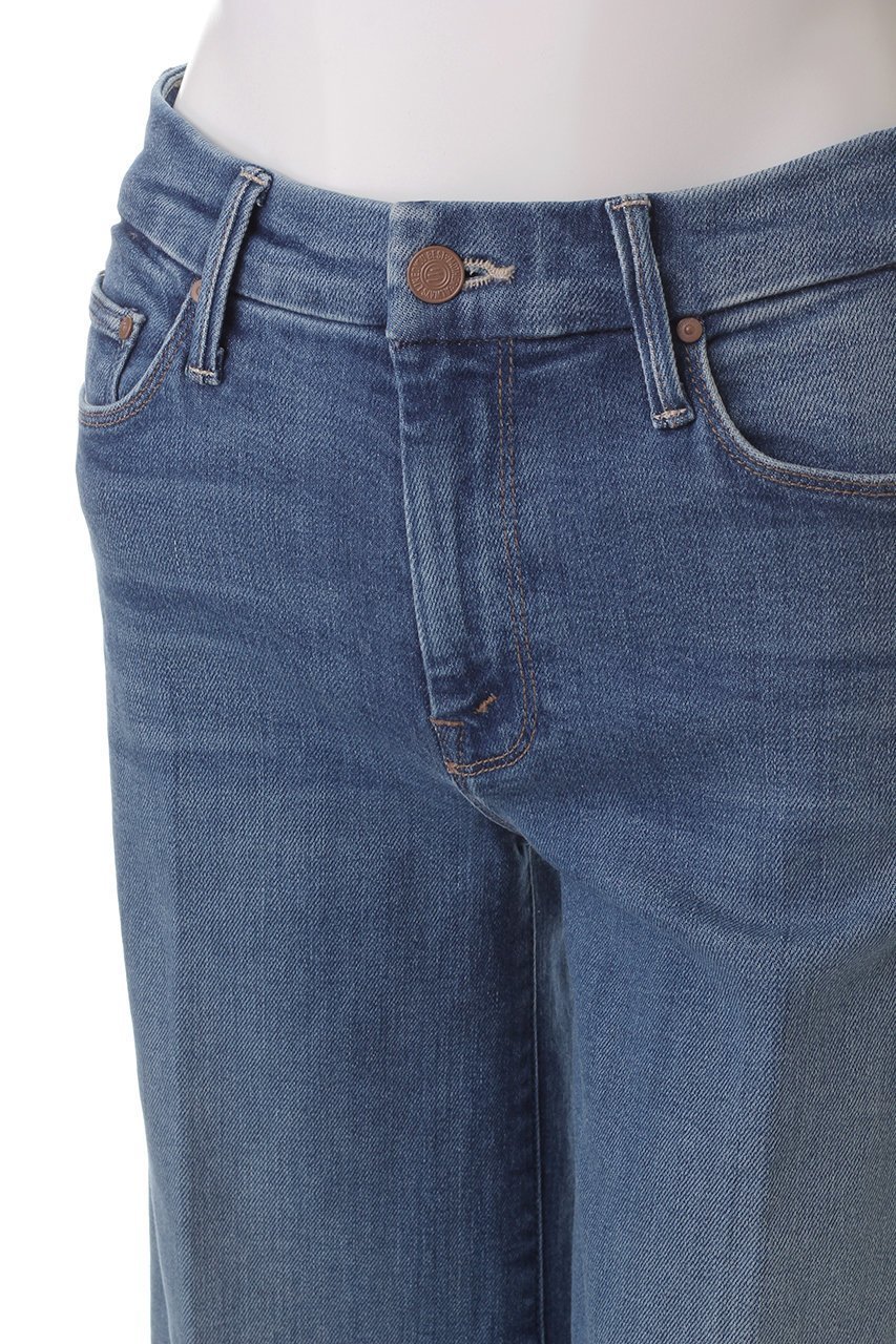 【マザー/MOTHER】の【LIL】THE ROLLER FRAY ワイドフレアデニム(WHP) 人気、トレンドファッション・服の通販 founy(ファニー) 　ファッション　Fashion　レディースファッション　Fashion for Women　パンツ　Pants & Trousers　デニムパンツ・ジーンズ・美脚デニム　Denim Jeans & Pants　デニム　Denim, Jeans Material　フィット　Fit, Slim Fit　フレア　Flare, Flared　再入荷　Restock / Back in Stock　定番　Standard, Basic Item　other-5|ID: prp329100004323564 ipo3291000000035700141