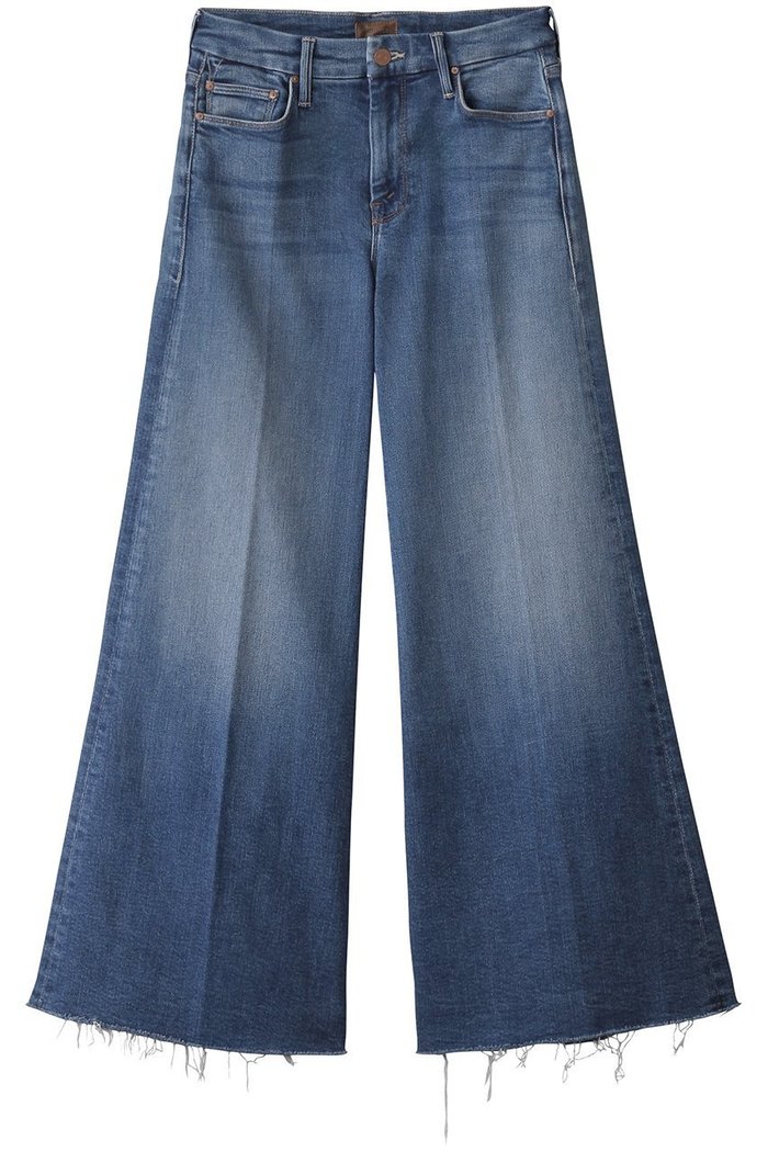 【マザー/MOTHER】の【LIL】THE ROLLER FRAY ワイドフレアデニム(WHP) インテリア・キッズ・メンズ・レディースファッション・服の通販 founy(ファニー) https://founy.com/ ファッション Fashion レディースファッション Fashion for Women パンツ Pants & Trousers デニムパンツ・ジーンズ・美脚デニム Denim Jeans & Pants デニム Denim, Jeans Material フィット Fit, Slim Fit フレア Flare, Flared 再入荷 Restock / Back in Stock 定番 Standard, Basic Item |ID: prp329100004323564 ipo3291000000036181011