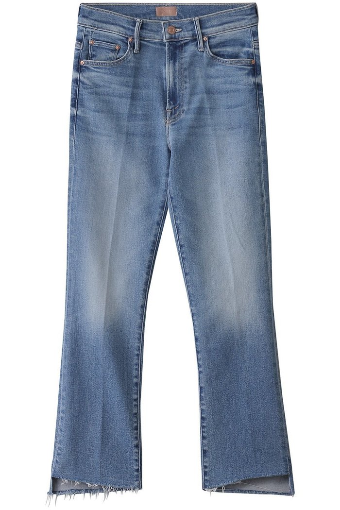 【マザー/MOTHER】のTHE INSIDER CROP STEP FRAY スキニーデニム(OUT) インテリア・キッズ・メンズ・レディースファッション・服の通販 founy(ファニー) https://founy.com/ ファッション Fashion レディースファッション WOMEN パンツ Pants デニムパンツ Denim Pants スキニーデニム Skinny Denim デニム Denim フィット Fit 定番 Standard |ID: prp329100004323565 ipo3291000000029999275