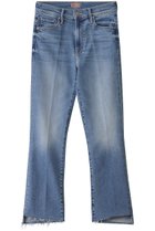 【マザー/MOTHER】のTHE INSIDER CROP STEP FRAY スキニーデニム(OUT) 人気、トレンドファッション・服の通販 founy(ファニー) ファッション Fashion レディースファッション Fashion for Women パンツ Pants & Trousers デニムパンツ・ジーンズ・美脚デニム Denim Jeans & Pants スキニーデニム Skinny Jeans, Slim Jeans デニム Denim, Jeans Material フィット Fit, Slim Fit 再入荷 Restock / Back in Stock 定番 Standard, Basic Item thumbnail ライトブルー|ID: prp329100004323565 ipo3291000000034483391