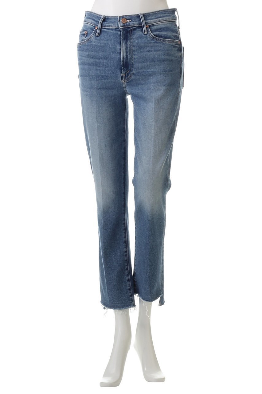 【マザー/MOTHER】のTHE INSIDER CROP STEP FRAY スキニーデニム(OUT) 人気、トレンドファッション・服の通販 founy(ファニー) 　ファッション　Fashion　レディースファッション　Fashion for Women　パンツ　Pants & Trousers　デニムパンツ・ジーンズ・美脚デニム　Denim Jeans & Pants　スキニーデニム　Skinny Jeans, Slim Jeans　デニム　Denim, Jeans Material　フィット　Fit, Slim Fit　定番　Standard, Basic Item　other-2|ID: prp329100004323565 ipo3291000000035680647