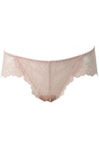 【ユエ/Yue】の総レース ショーツ ピンクベージュ|ID: prp329100004323572 ipo3291000000036177696