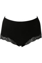 【ユエ/Yue】のシルク100% ショーツ ブラック|ID: prp329100004323579 ipo3291000000035909540