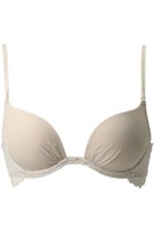 【ユエ/Yue】の(D65～)モールドカップ 3/4カップブラ アイボリーベージュ|ID: prp329100004323584 ipo3291000000036080589