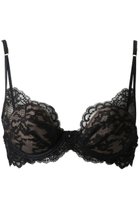 【ユエ/Yue】の(D65～)リバーレース 3/4カップブラ ブラック|ID: prp329100004323586 ipo3291000000035909562
