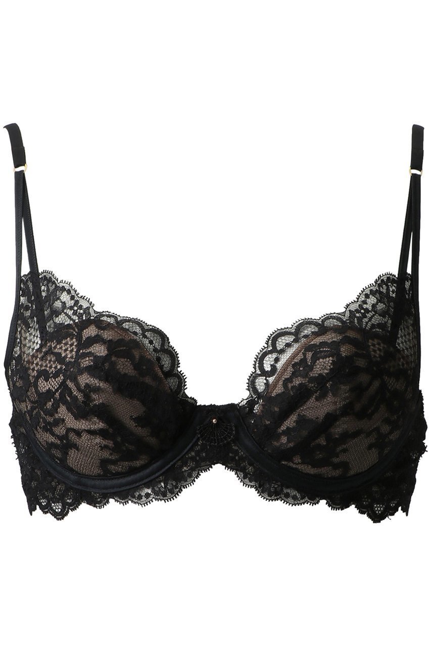 【ユエ/Yue】の(C65～)リバーレース 3/4カップブラ 人気、トレンドファッション・服の通販 founy(ファニー) 　ファッション　Fashion　レディースファッション　Fashion for Women　下着・ランジェリー　Lingerie & Intimates　ブラジャー・ランジェリーブラ　Bras / Lingerie Bras　アンダー　Underwear Essentials　カッティング　Cutting Detail　サテン　Satin, Glossy Fabric　パターン　Pattern, Design Print　ブラジャー　Bra, Lingerie　ベーシック　Basic, Essential　ラップ　Wrap, Wrap Design　ランジェリー　Lingerie, Intimate Wear　レース　Lace, Lace Fabric　ワイヤー　Wire, Wired Bra　エレガント 上品　Elegant　 other-1|ID: prp329100004323587 ipo3291000000036177731