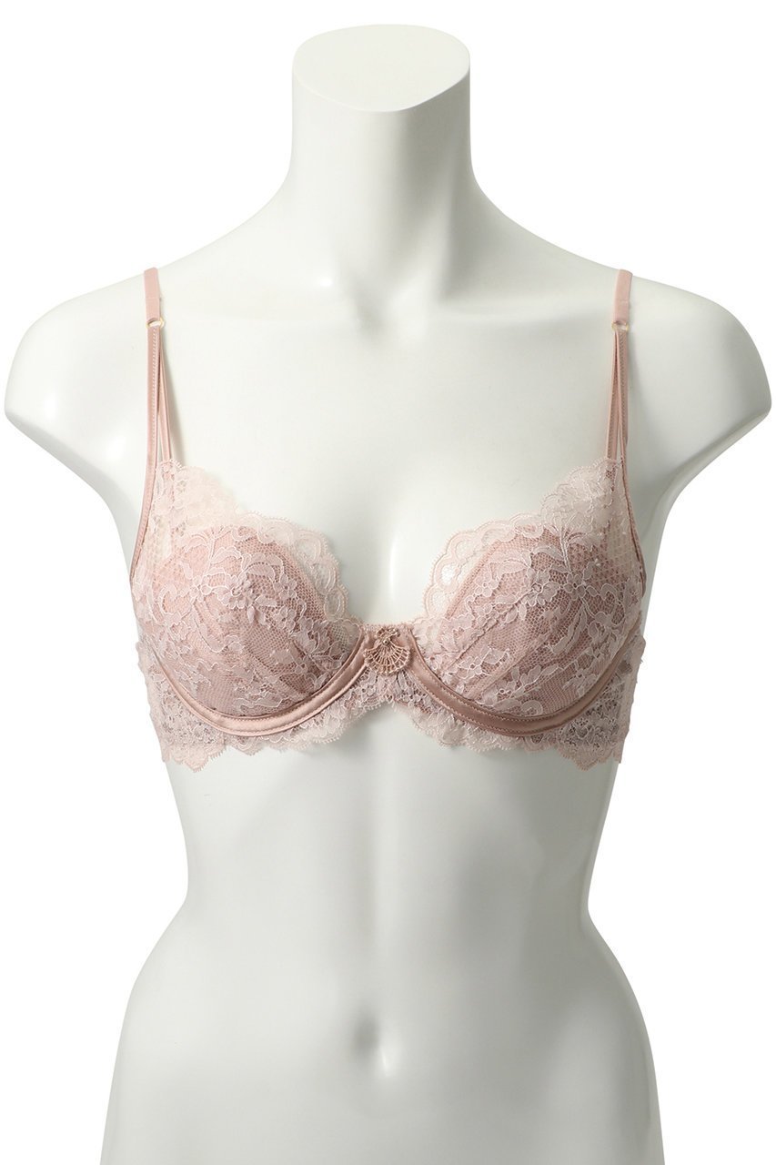 【ユエ/Yue】の(C65～)リバーレース 3/4カップブラ 人気、トレンドファッション・服の通販 founy(ファニー) 　ファッション　Fashion　レディースファッション　Fashion for Women　下着・ランジェリー　Lingerie & Intimates　ブラジャー・ランジェリーブラ　Bras / Lingerie Bras　アンダー　Underwear Essentials　カッティング　Cutting Detail　サテン　Satin, Glossy Fabric　パターン　Pattern, Design Print　ブラジャー　Bra, Lingerie　ベーシック　Basic, Essential　ラップ　Wrap, Wrap Design　ランジェリー　Lingerie, Intimate Wear　レース　Lace, Lace Fabric　ワイヤー　Wire, Wired Bra　エレガント 上品　Elegant　other-2|ID: prp329100004323587 ipo3291000000036177734