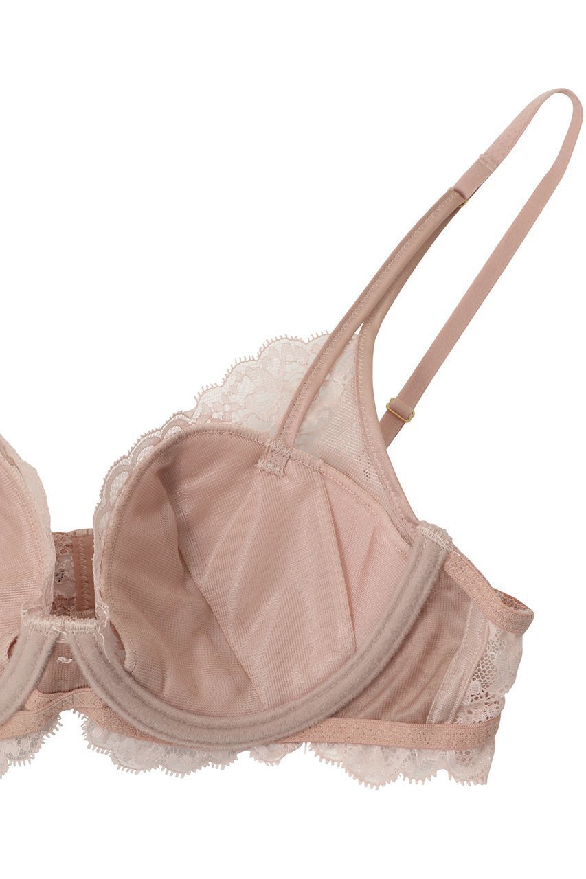 【ユエ/Yue】の(C65～)リバーレース 3/4カップブラ 人気、トレンドファッション・服の通販 founy(ファニー) 　ファッション　Fashion　レディースファッション　Fashion for Women　下着・ランジェリー　Lingerie & Intimates　ブラジャー・ランジェリーブラ　Bras / Lingerie Bras　アンダー　Underwear Essentials　カッティング　Cutting Detail　サテン　Satin, Glossy Fabric　パターン　Pattern, Design Print　ブラジャー　Bra, Lingerie　ベーシック　Basic, Essential　ラップ　Wrap, Wrap Design　ランジェリー　Lingerie, Intimate Wear　レース　Lace, Lace Fabric　ワイヤー　Wire, Wired Bra　エレガント 上品　Elegant　other-6|ID: prp329100004323587 ipo3291000000036177740