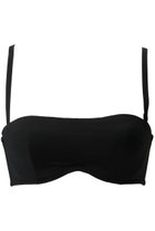 【ユエ/Yue】のストラップレスにもなる 1/2カップブラ ブラック|ID: prp329100004323588 ipo3291000000036080607