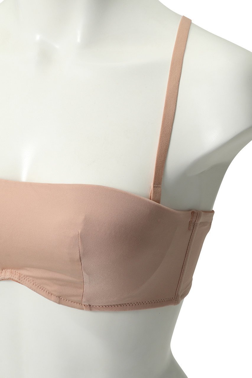 【ユエ/Yue】のストラップレスにもなる 1/2カップブラ 人気、トレンドファッション・服の通販 founy(ファニー) 　ファッション　Fashion　レディースファッション　WOMEN　下着・ランジェリー　Underwear　ブラジャー　Bra　キュプラ　Cupra　コレクション　Collection　シンプル　Simple　フィット　Fit　ブラジャー　Bra　ラップ　Wrap　ランジェリー　Lingerie　ワイヤー　Wire　other-5|ID: prp329100004323589 ipo3291000000031364394