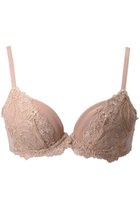 【ユエ/Yue】の(D65～)シャツをきれいに着こなせる3/4カップブラ ピンクベージュ|ID: prp329100004323591 ipo3291000000035659778