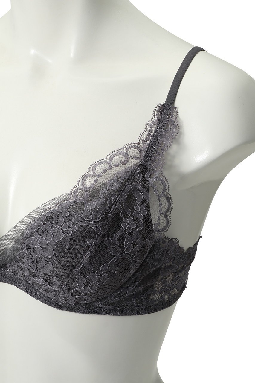 【ユエ/Yue】の(C65～)リバーレース 3/4カップブラ) 人気、トレンドファッション・服の通販 founy(ファニー) 　ファッション　Fashion　レディースファッション　Fashion for Women　下着・ランジェリー　Lingerie & Intimates　その他ランジェリー・インナーアイテム　Other Lingerie / Intimates　カッティング　Cutting Detail　グラデーション　Gradient, Ombre　ストレッチ　Stretch, Stretchy Fabric　チュール　Tulip, Tulip Motif　パターン　Pattern, Design Print　フィット　Fit, Slim Fit　ブラジャー　Bra, Lingerie　ベーシック　Basic, Essential　ランジェリー　Lingerie, Intimate Wear　レース　Lace, Lace Fabric　ワイヤー　Wire, Wired Bra　エレガント 上品　Elegant　other-5|ID: prp329100004323594 ipo3291000000036080627